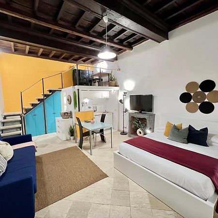 Charming Navona Duplex Leilighet Roma Eksteriør bilde