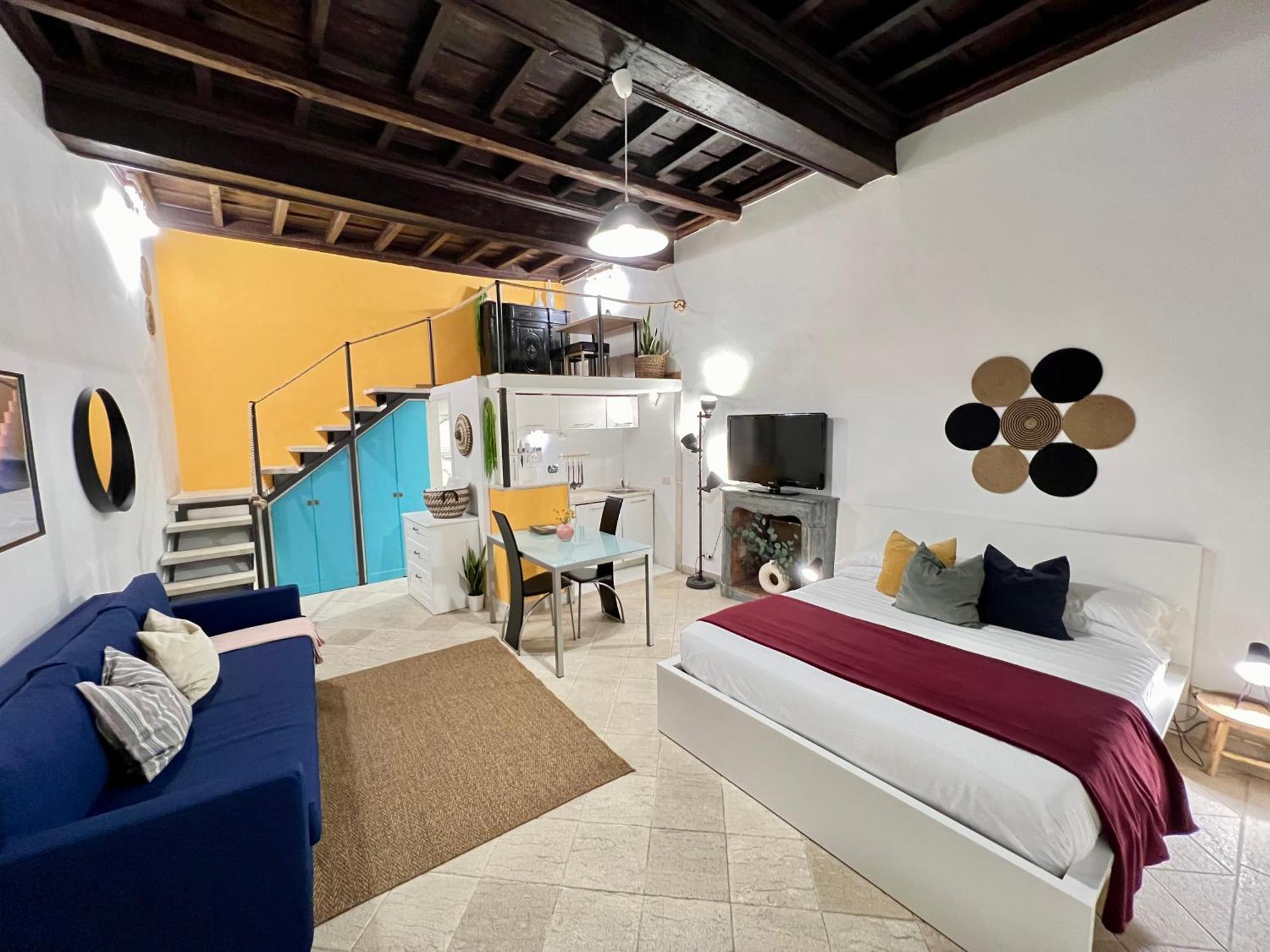 Charming Navona Duplex Leilighet Roma Eksteriør bilde